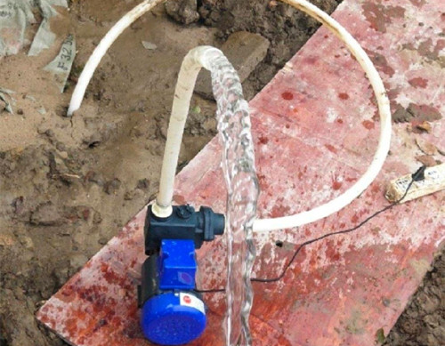 庭院打澆花洗菜用井